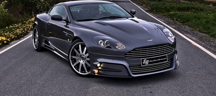 Fondo de pantalla Aston Martin 720x320