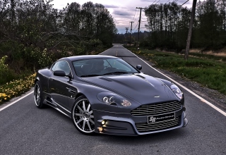 Kostenloses Aston Martin Wallpaper für Android, iPhone und iPad