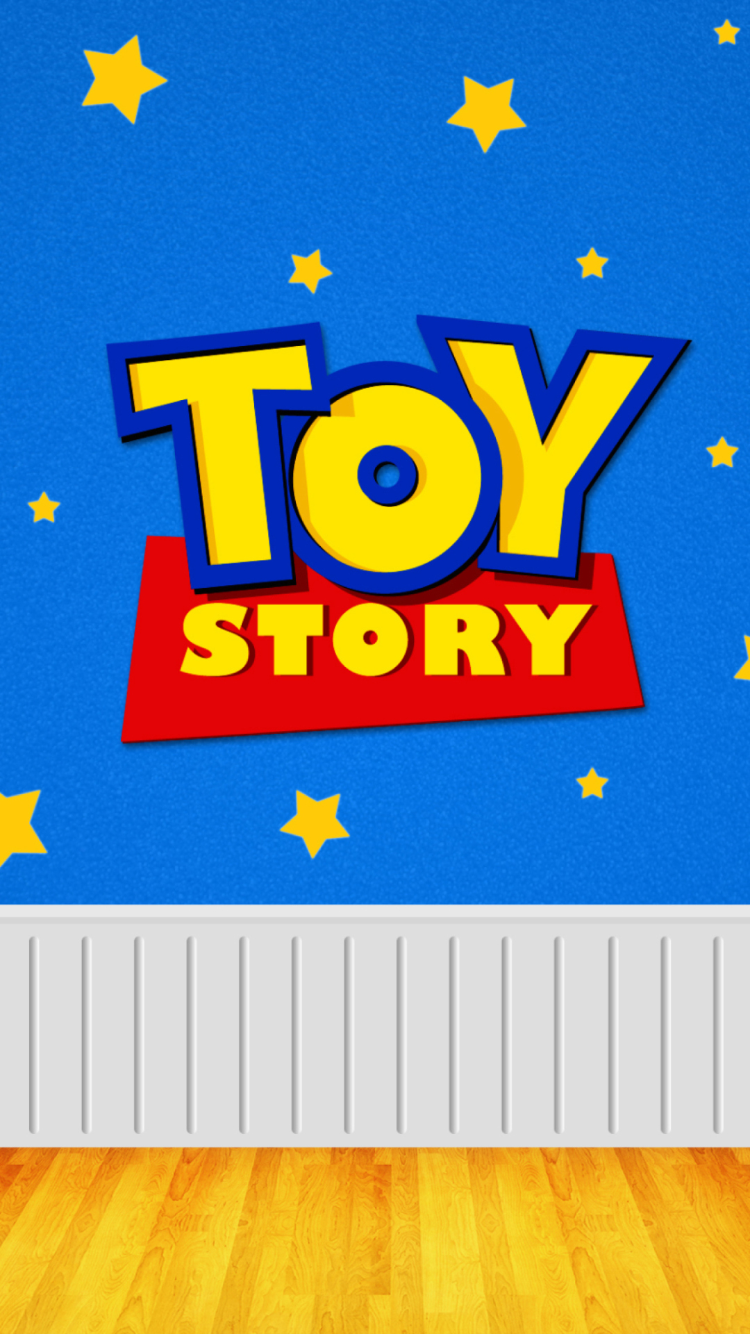Toy Story Logo wallpaper 1080x1920