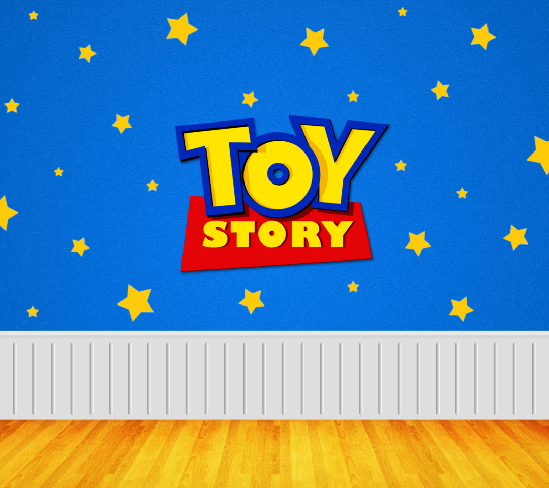 Fondo de pantalla Toy Story Logo 1080x960