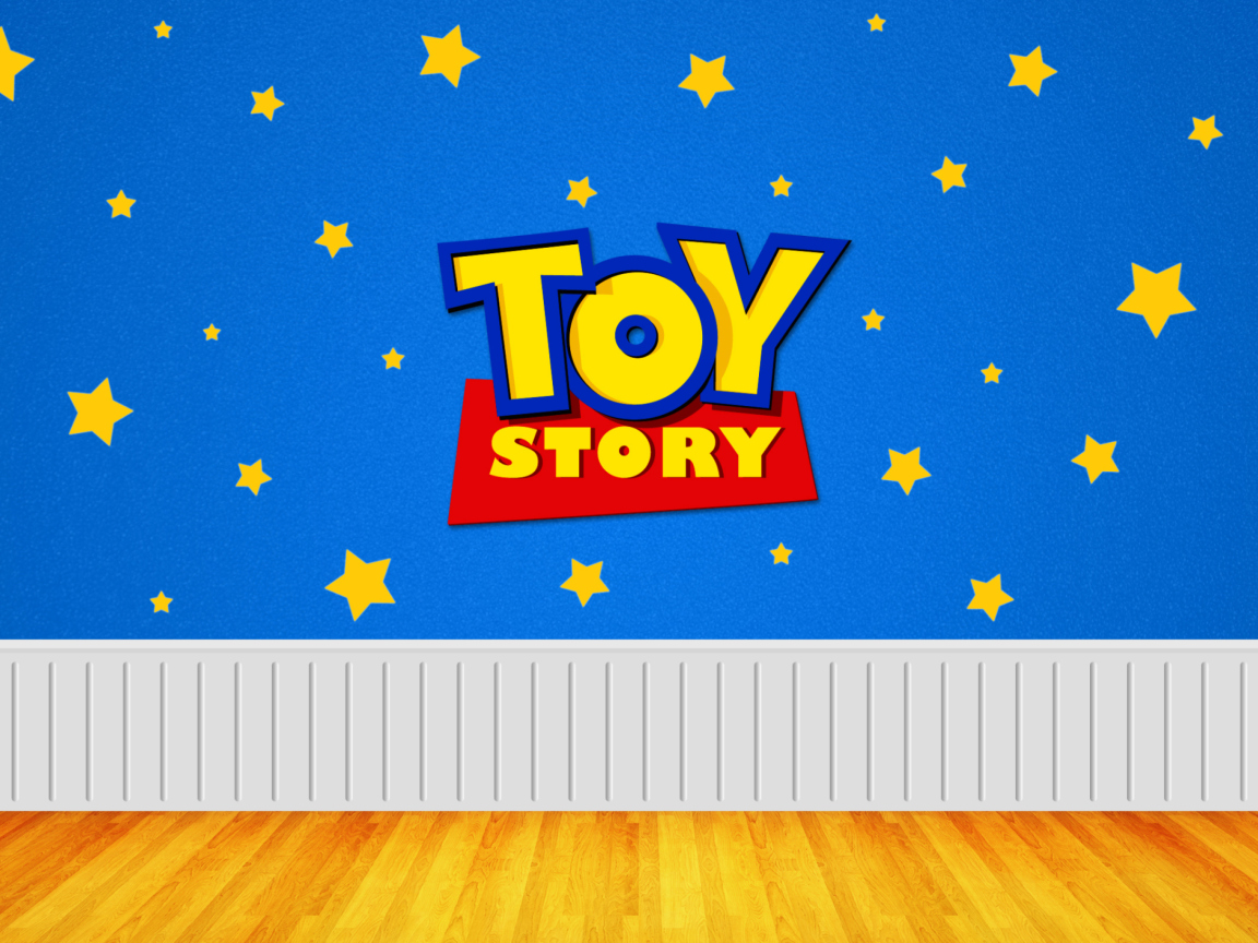Обои Toy Story Logo 1152x864