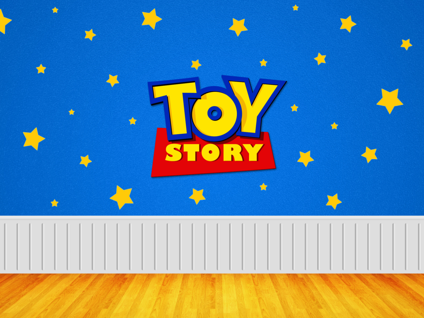 Toy Story Logo wallpaper 1400x1050