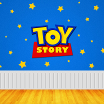 Das Toy Story Logo Wallpaper 208x208