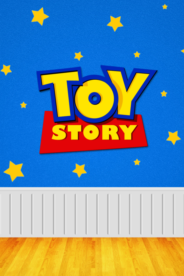 Обои Toy Story Logo 640x960