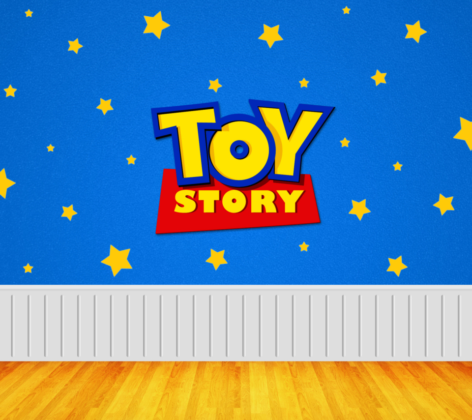 Fondo de pantalla Toy Story Logo 960x854