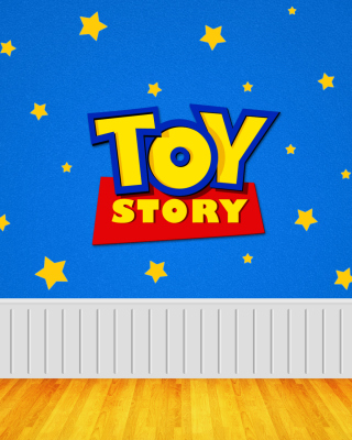 Kostenloses Toy Story Logo Wallpaper für Nokia Asha 305
