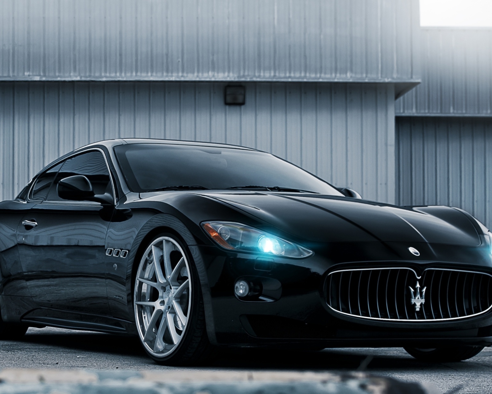 Sfondi Maserati GranTurismo HD 1600x1280