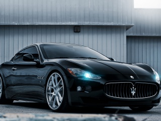 Обои Maserati GranTurismo HD 320x240