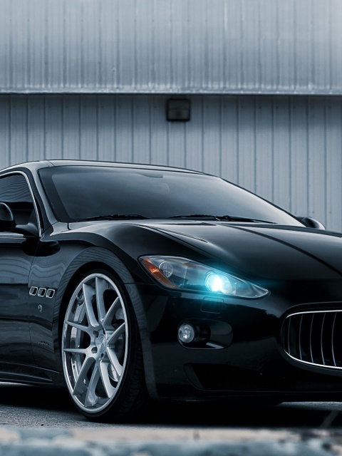 Screenshot №1 pro téma Maserati GranTurismo HD 480x640