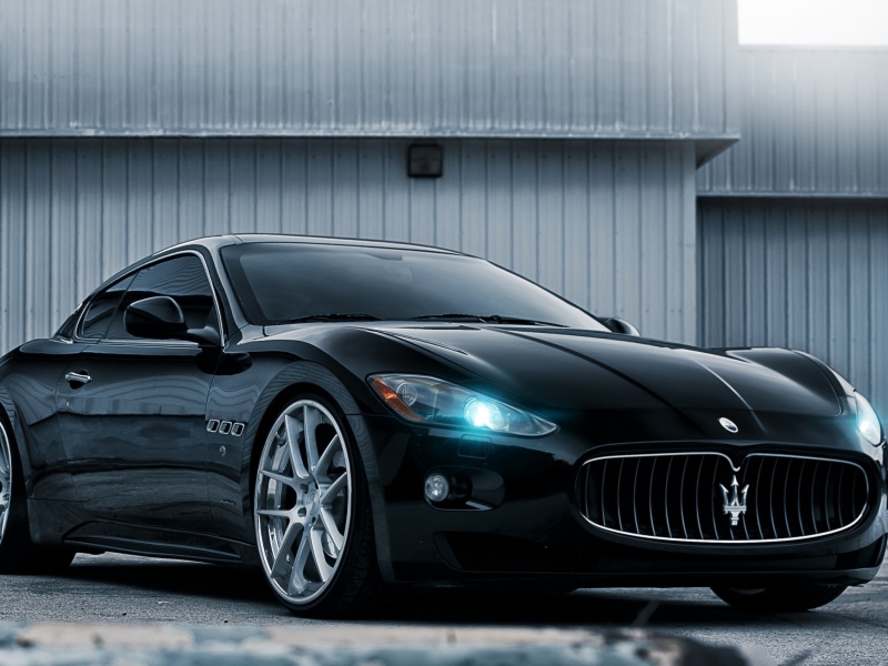 Das Maserati GranTurismo HD Wallpaper 800x600