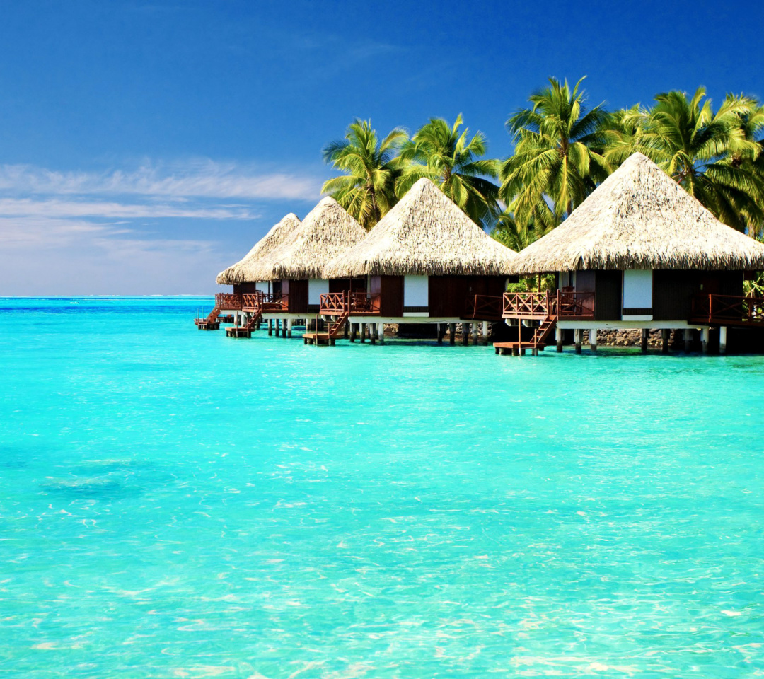 Sfondi Maldives Islands best Destination for Honeymoon 1080x960