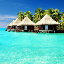 Sfondi Maldives Islands best Destination for Honeymoon 128x128
