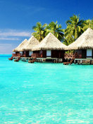 Maldives Islands best Destination for Honeymoon screenshot #1 132x176