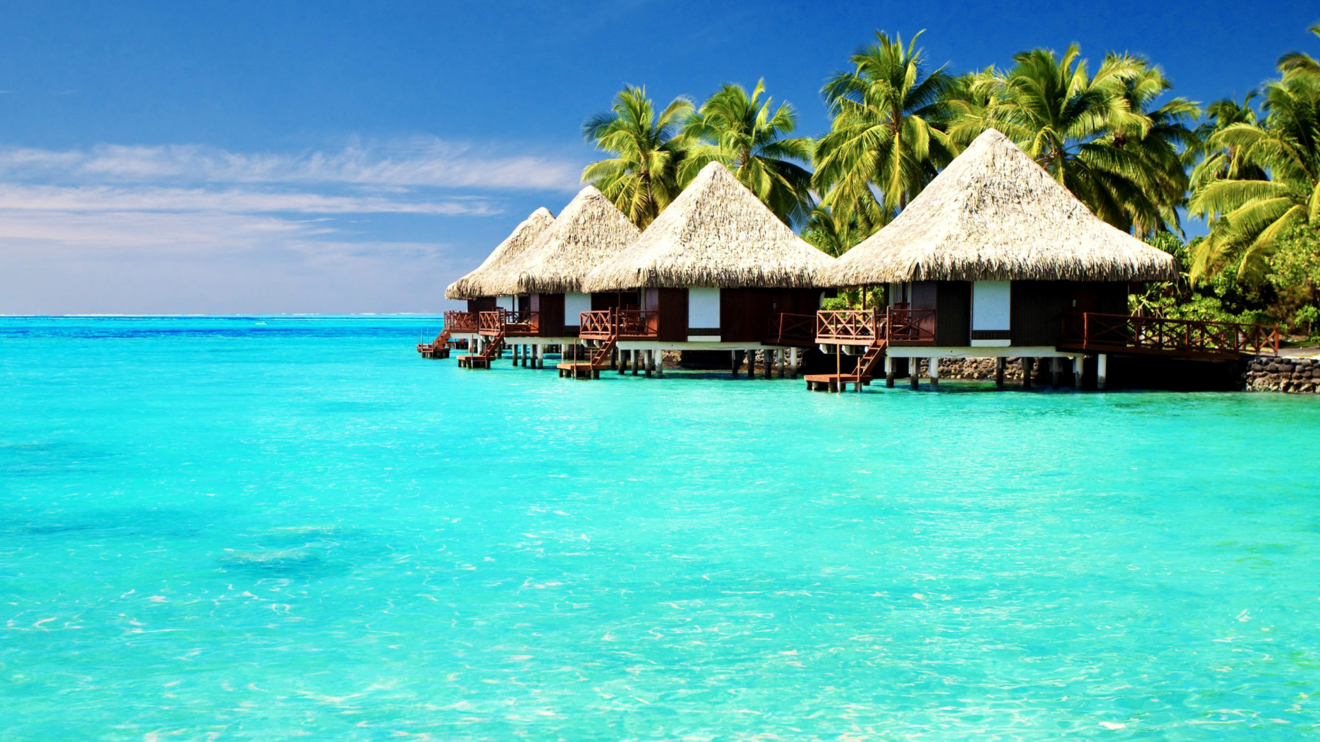 Fondo de pantalla Maldives Islands best Destination for Honeymoon 1920x1080