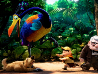 Screenshot №1 pro téma Pixar Up 320x240
