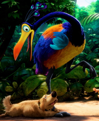 Pixar Up - Obrázkek zdarma pro Nokia X1-00