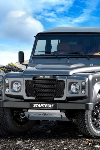 Screenshot №1 pro téma Land Rover Defender STARTECH SIXTY8 320x480