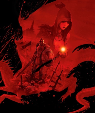 Dragon Age - Obrázkek zdarma pro Nokia X3