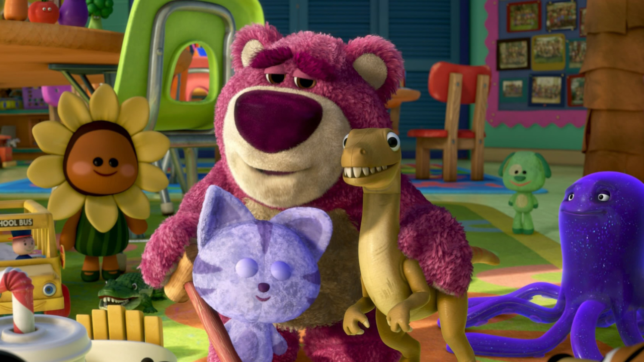 Sfondi Toy Story 3 Bear 1280x720