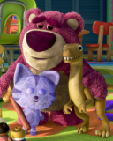 Screenshot №1 pro téma Toy Story 3 Bear 128x160