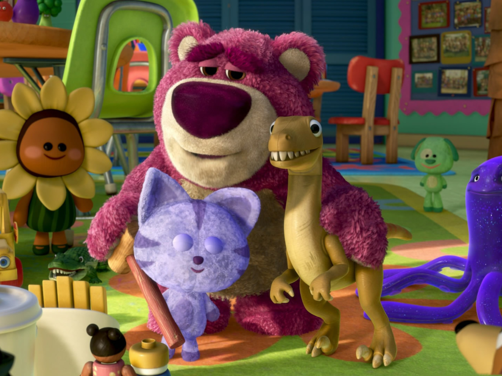 Toy Story 3 Bear wallpaper 1600x1200