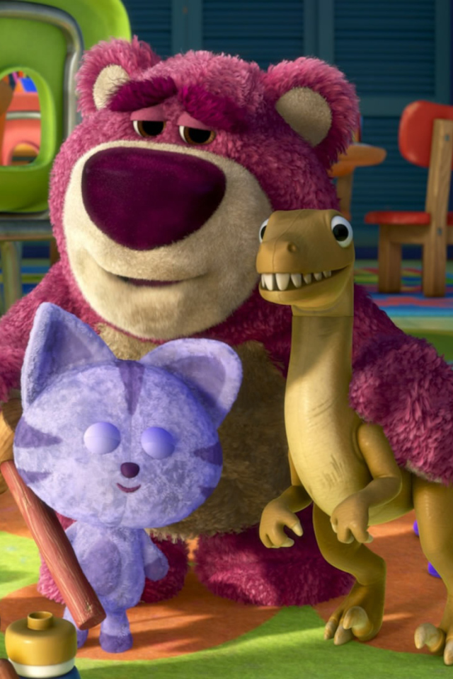 Screenshot №1 pro téma Toy Story 3 Bear 640x960