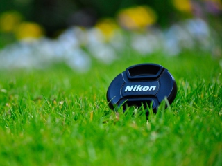 Nikon Lense Cap screenshot #1 320x240