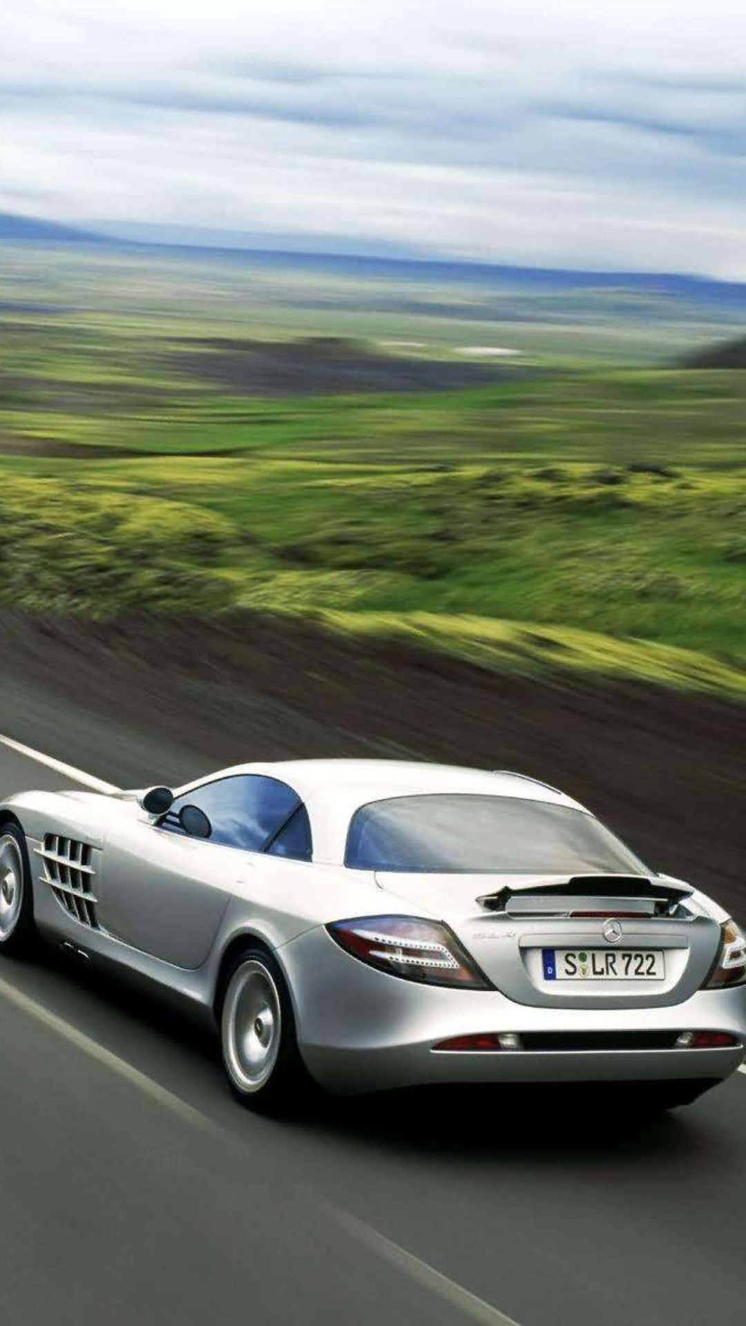 Das SLR Mclaren Mercedes Benz Wallpaper 1080x1920