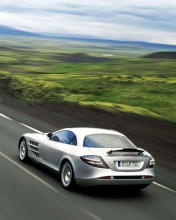 Screenshot №1 pro téma SLR Mclaren Mercedes Benz 176x220