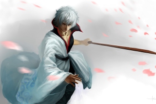 Sakata Gintoki - Gintama - Fondos de pantalla gratis 