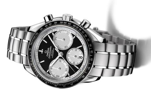 Screenshot №1 pro téma Omega Speedmaster 480x320