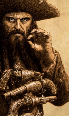 Captain Blackbeard screenshot #1 240x400