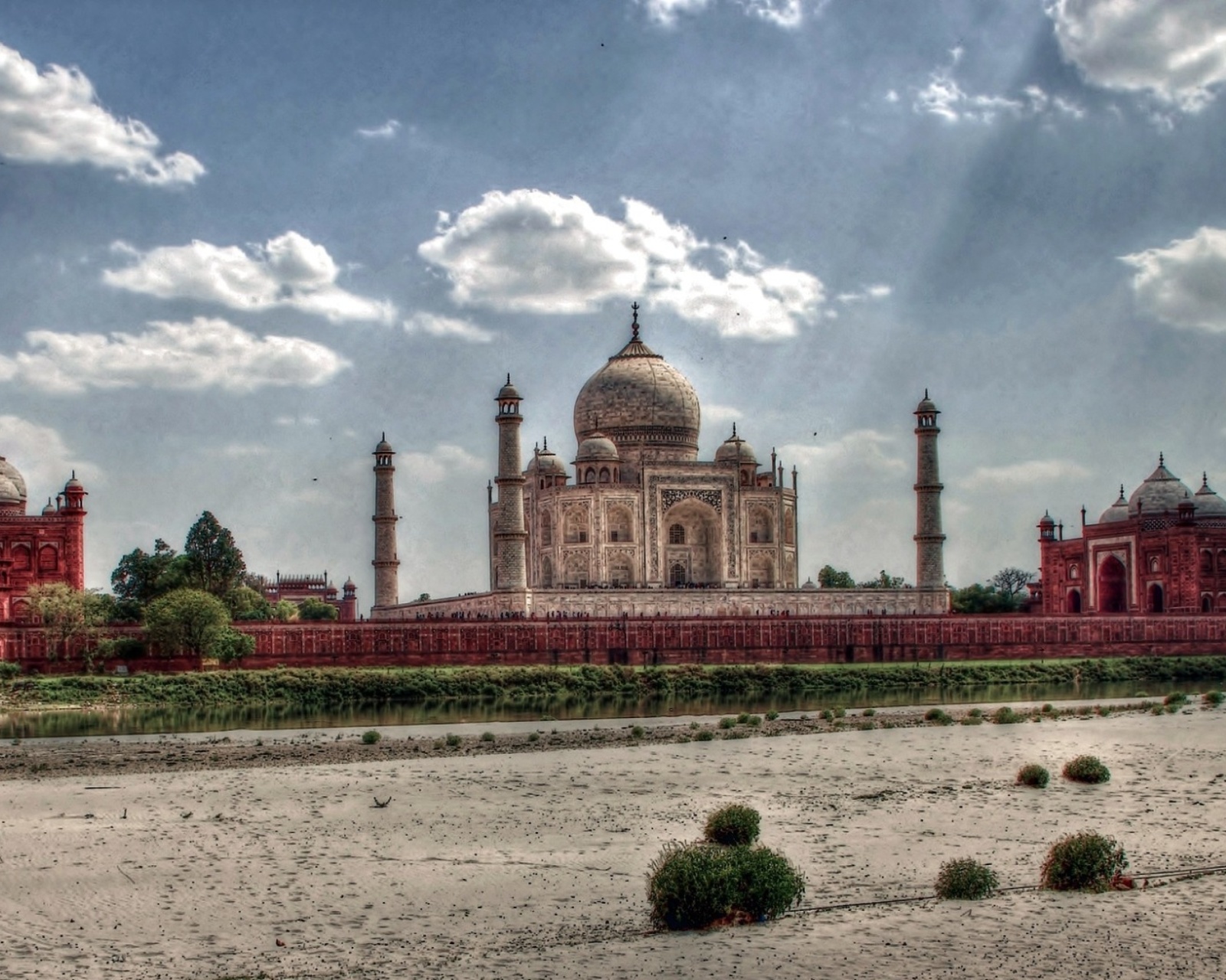 Screenshot №1 pro téma Taj Mahal, India 1600x1280