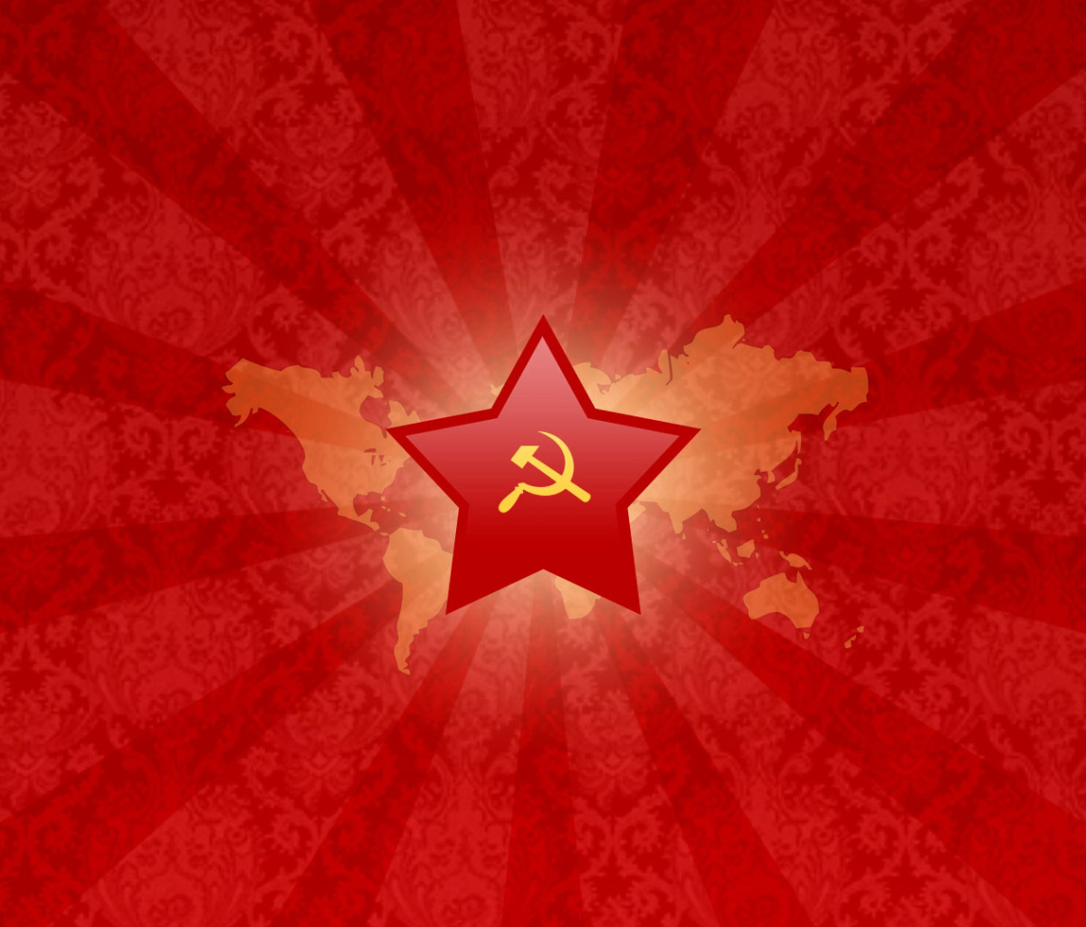 Fondo de pantalla Soviet Union Logo 1200x1024
