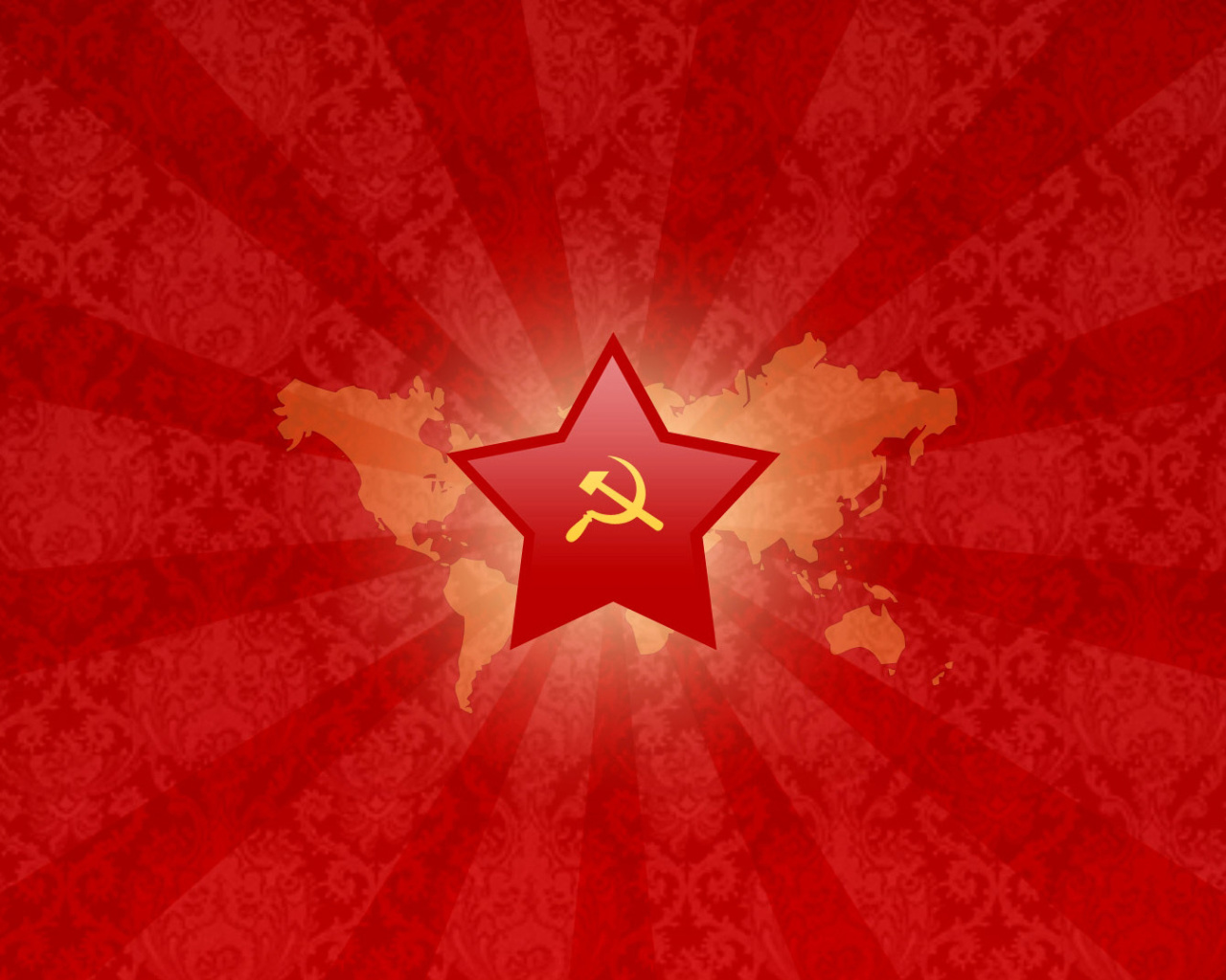 Screenshot №1 pro téma Soviet Union Logo 1280x1024