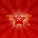 Soviet Union Logo wallpaper 128x128