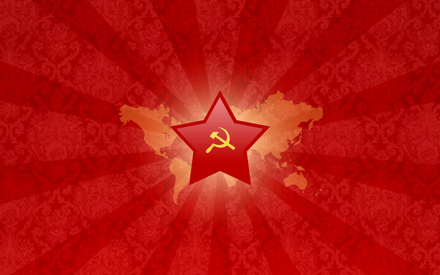 Screenshot №1 pro téma Soviet Union Logo 1440x900