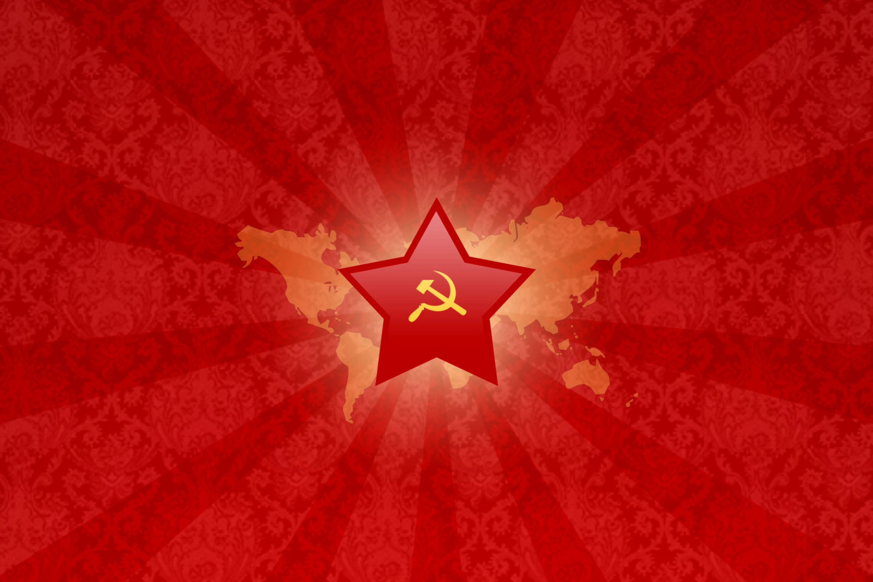 Das Soviet Union Logo Wallpaper 2880x1920