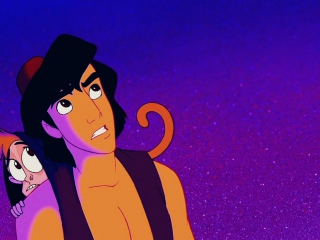 Screenshot №1 pro téma Aladdin 320x240
