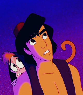 Aladdin Background for 768x1280