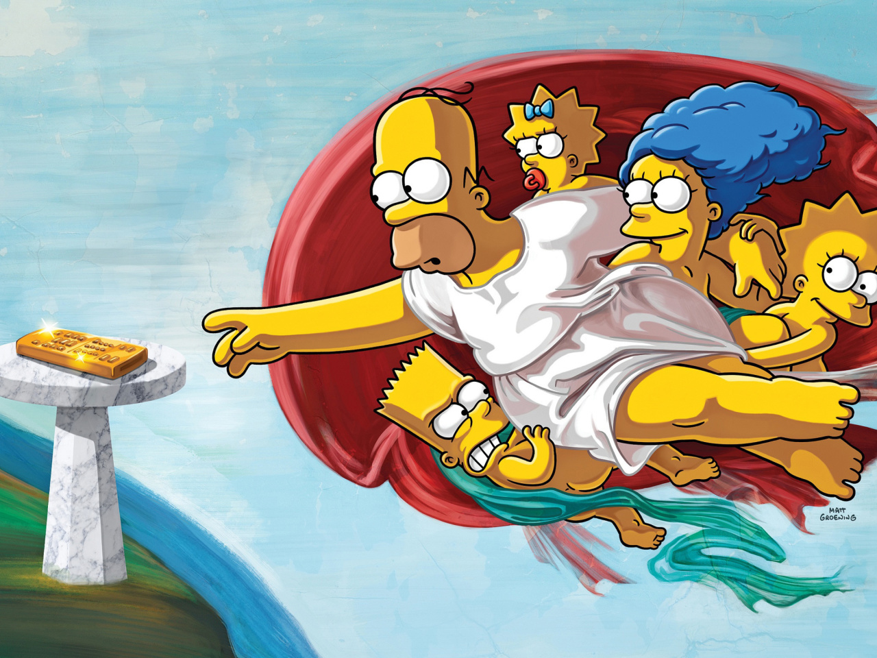 Screenshot №1 pro téma Simpsons HD 1280x960