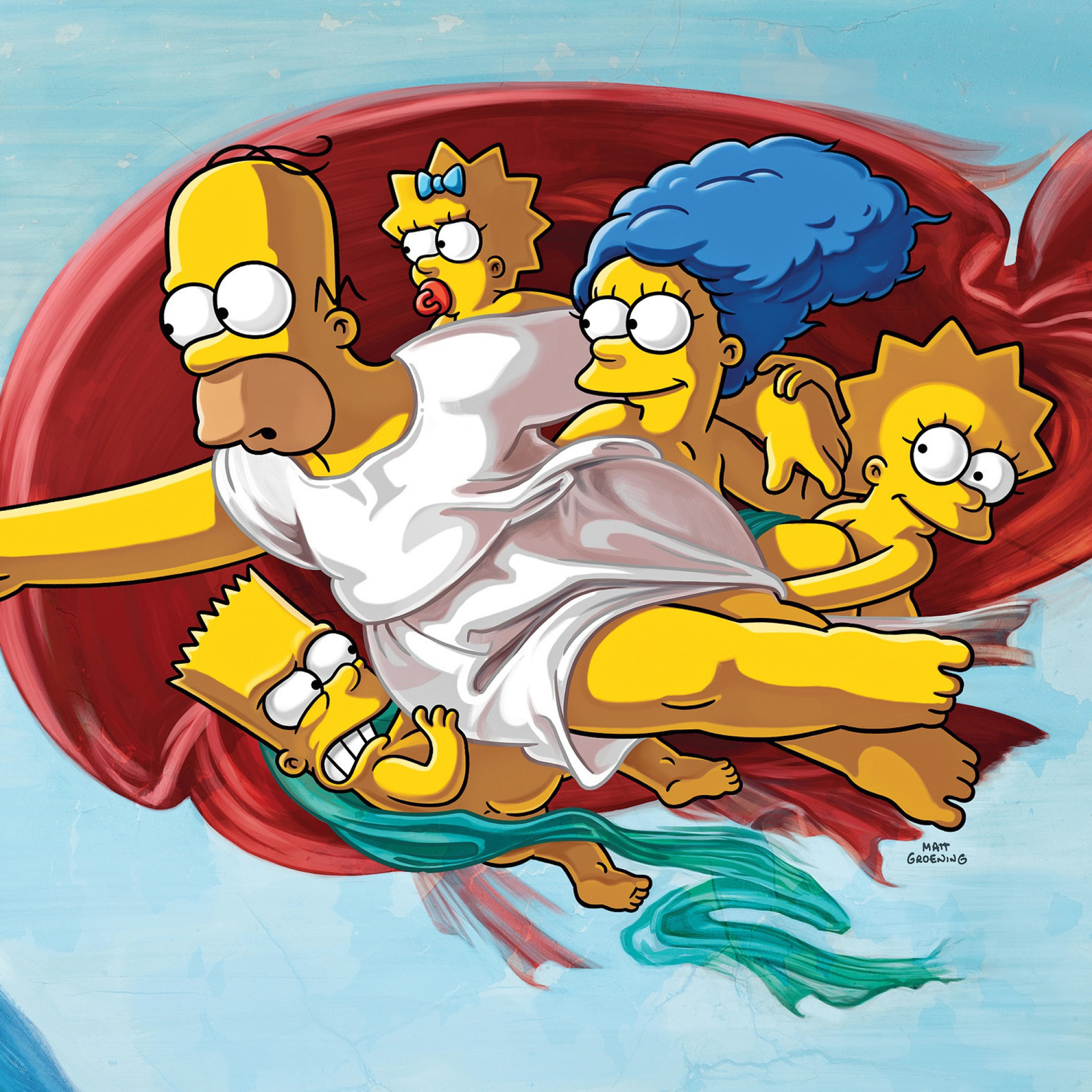 Sfondi Simpsons HD 2048x2048