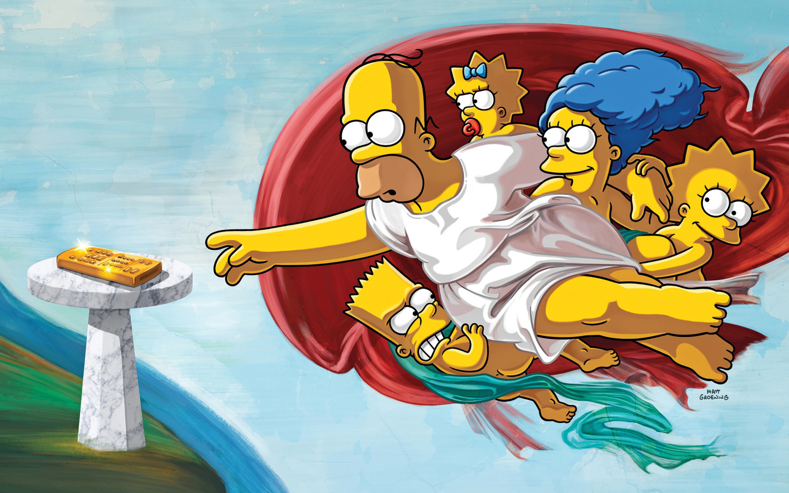 Screenshot №1 pro téma Simpsons HD 2560x1600
