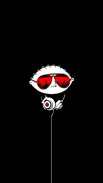 Fondo de pantalla Dj Stewie 360x640