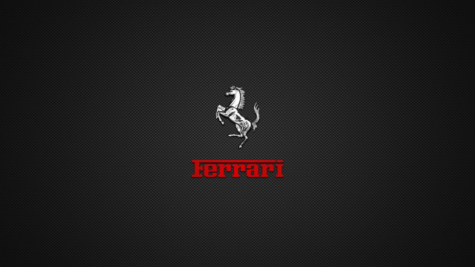 Das Ferrari Logo Wallpaper 1600x900