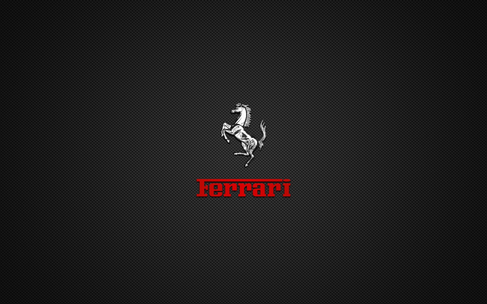 Screenshot №1 pro téma Ferrari Logo 1680x1050