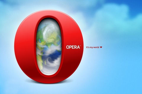 Screenshot №1 pro téma Opera Safety Browser 480x320
