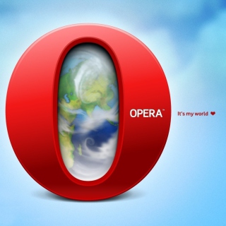 Kostenloses Opera Safety Browser Wallpaper für 1024x1024