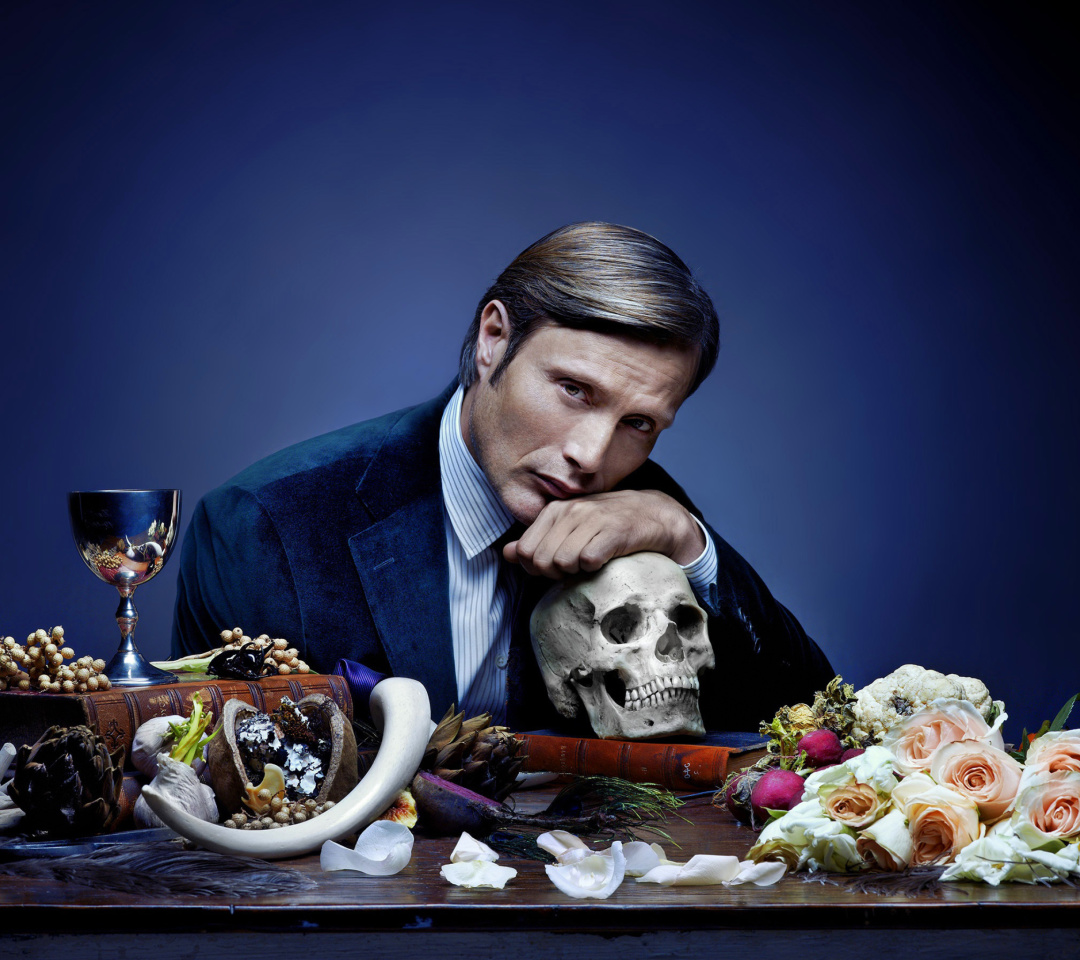 Обои Hannibal 2013 TV Series 1080x960