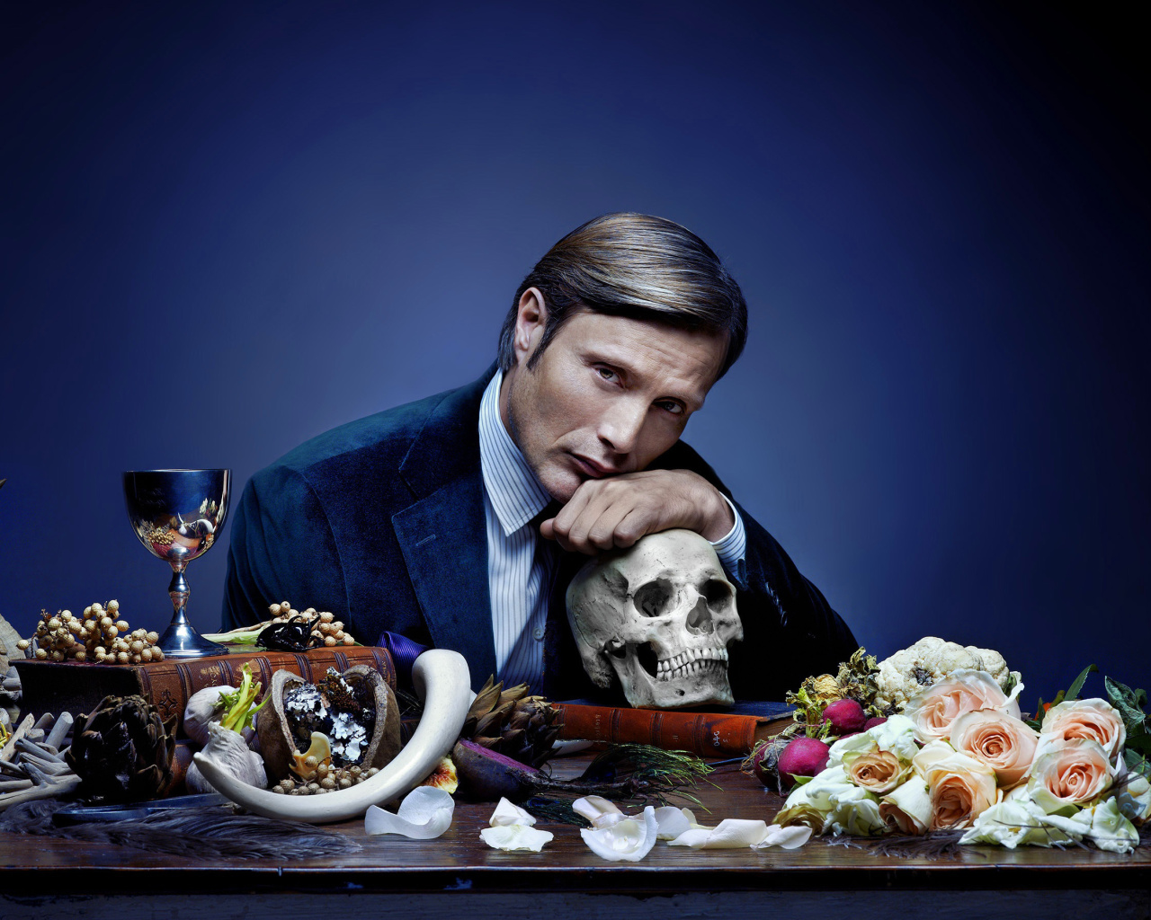 Обои Hannibal 2013 TV Series 1280x1024